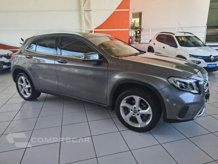 GLA 200 1.6 16V 4P FLEX CGI ADVANCE TURBO AUTOMÁTICO