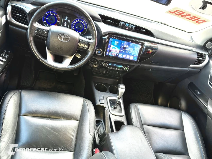 HILUX 2.8 SRX 4X4 CD 16V DIESEL 4P AUTOMÁTICO