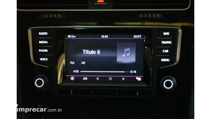GOLF - 1.4 TSI HIGHLINE 16V 4P AUTOMÁTICO