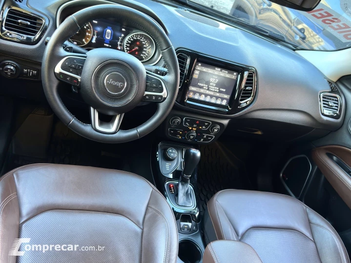 COMPASS 2.0 16V DIESEL LIMITED 4X4 AUTOMÁTICO
