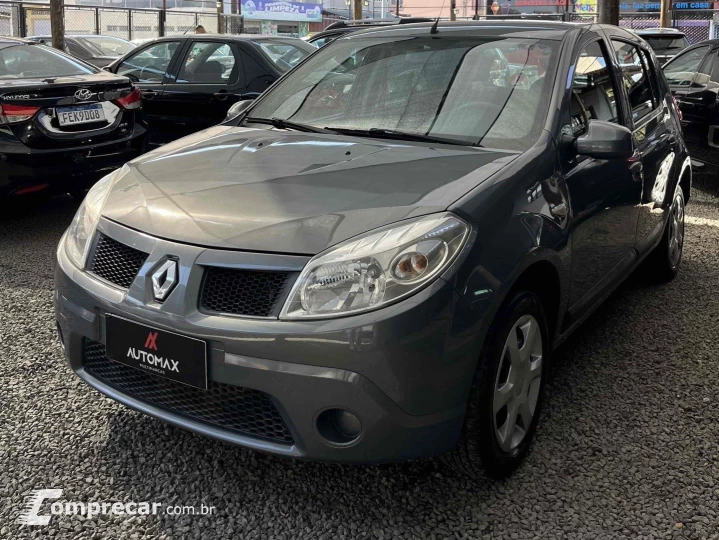 SANDERO 1.6 EXPRESSION 8V FLEX 4P MANUAL