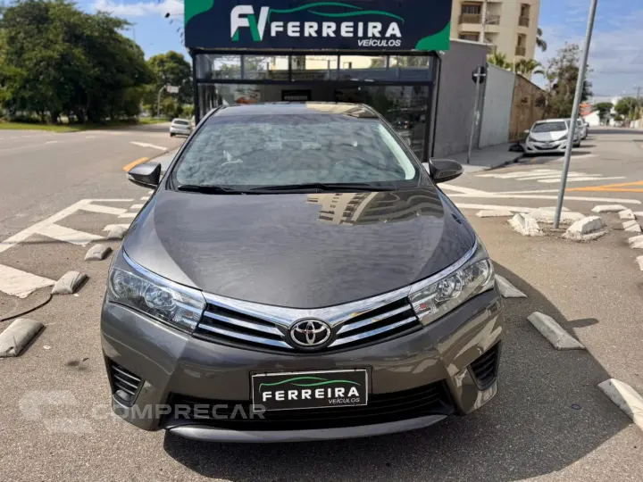 Corolla GLi 1.8 Flex 16V  Aut.