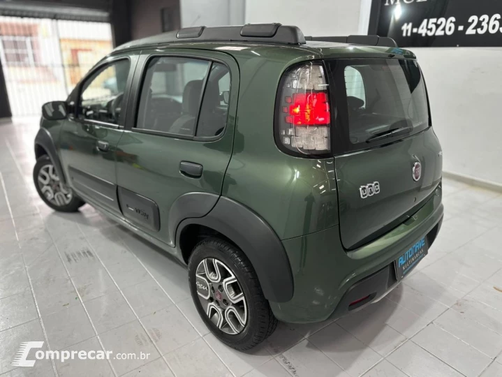 Uno 1.0 FLEX WAY EVO