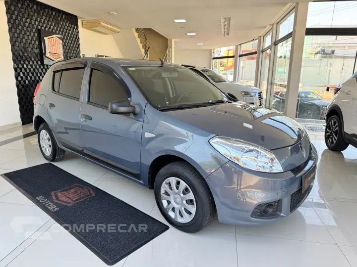 SANDERO 1.0 AUTHENTIQUE 16V FLEX 4P MANUAL