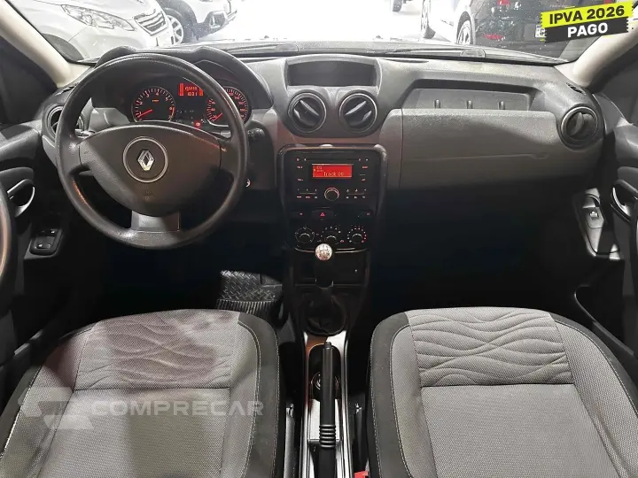 DUSTER 1.6 DYNAMIQUE 4X2 16V FLEX 4P MANUAL