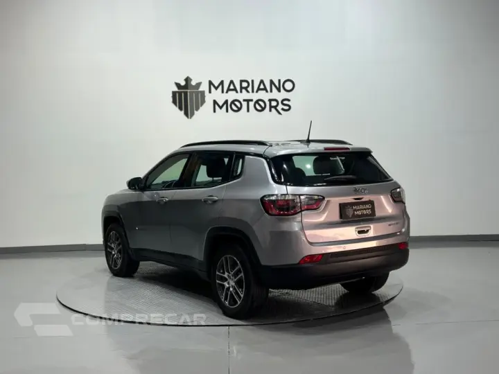 COMPASS 2.0 16V FLEX SPORT AUTOMÁTICO
