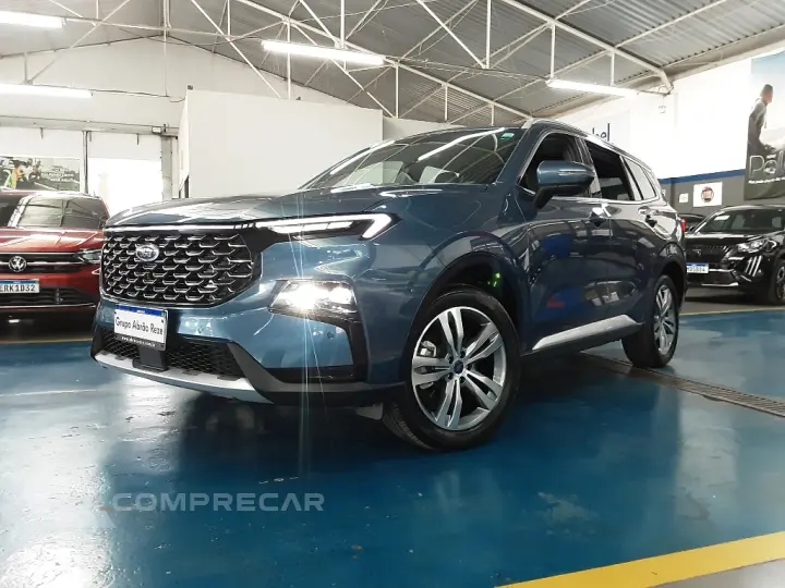 TERRITORY 1.5 ECOBOOST GTDI GASOLINA TITANIUM AUTOMÁTICO