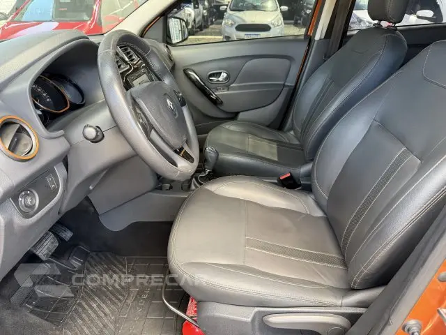 SANDERO - 1.6 STEPWAY 8V 4P AUTOMATIZADO