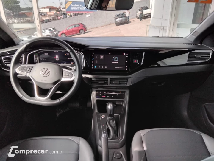 Nivus 1.0 4P FLEX 200 TSI HIGHLINE AUTOMÁTICO