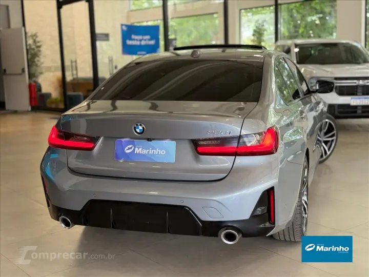 320i 2.0 16V TURBO FLEX M SPORT AUTOMÁTICO