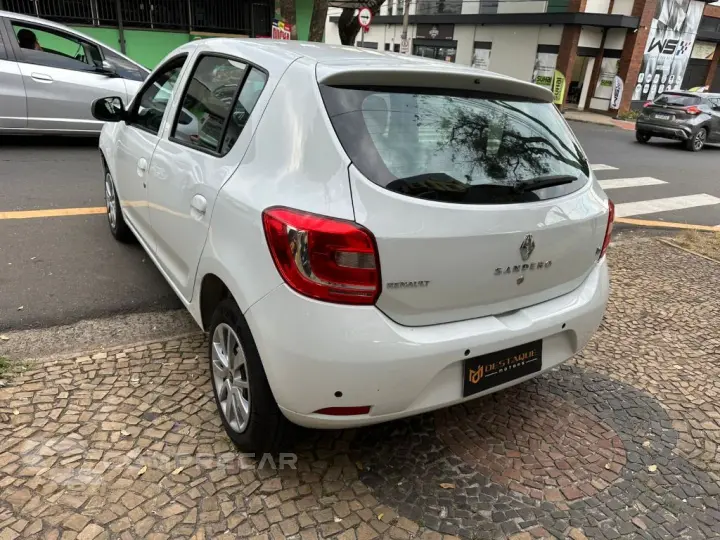 SANDERO Expression Hi-Power 1.6 8V 5p