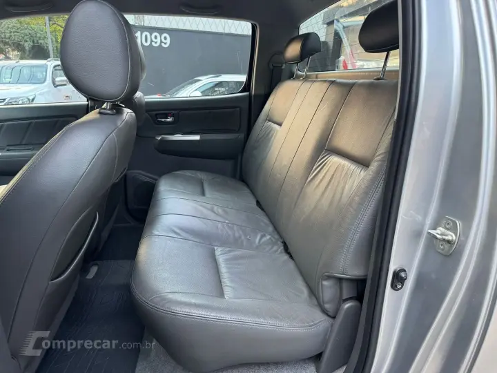 Hilux 2.7 Srv 4X2 Cd 16V Flex 4P Automático