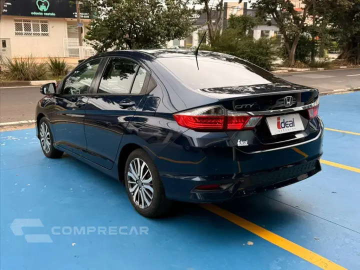 CITY 1.5 EXL 16V FLEX 4P AUTOMÁTICO