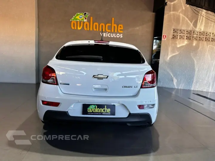 CRUZE 1.8 LT 16V FLEX 4P AUTOMÁTICO