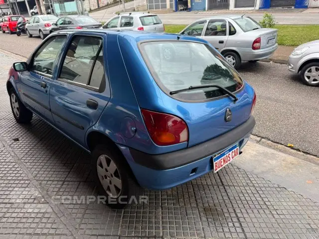 FIESTA HATCH - 1.0 MPI GL 8V 4P MANUAL
