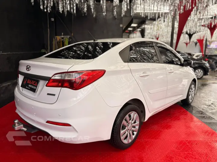 HB20S 1.6 5 ANOS 16V FLEX 4P AUTOMÁTICO