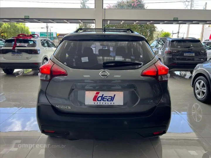 KICKS 1.6 16V FLEXSTART S 4P XTRONIC