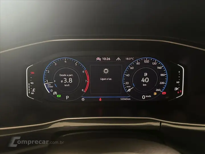 T-CROSS 1.4 250 TSI TOTAL FLEX HIGHLINE AUTOMÁTICO