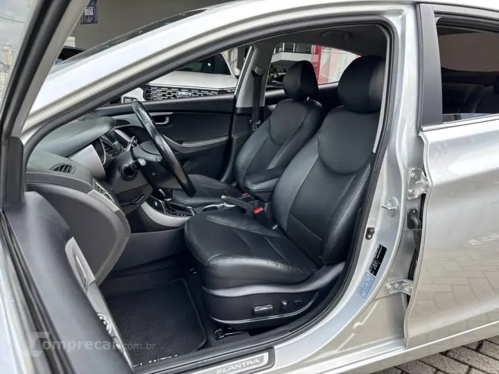 Elantra GLS 2.0 16V Flex Aut.