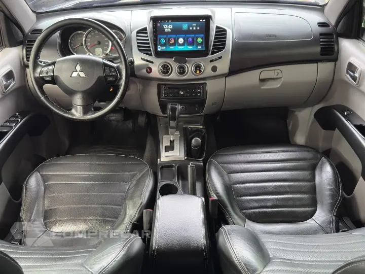 L200 TRITON 3.5 HPE 4X4 CD V6 24V FLEX 4P AUTOMÁTICO