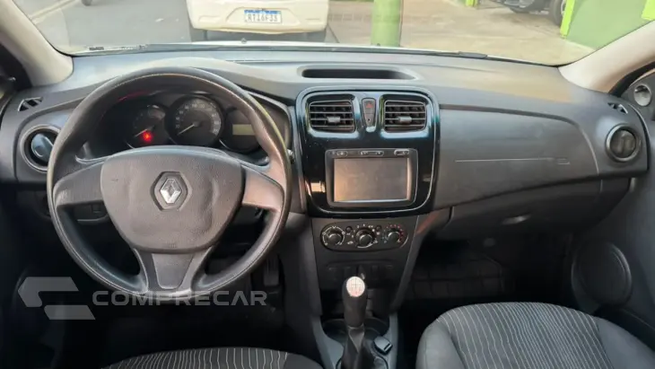 Sandero 1.0 12V 4P FLEX SCE AUTHENTIQUE
