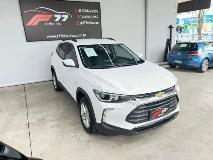 Tracker 1.0 12V 4P FLEX TURBO LT AUTOMÁTICO
