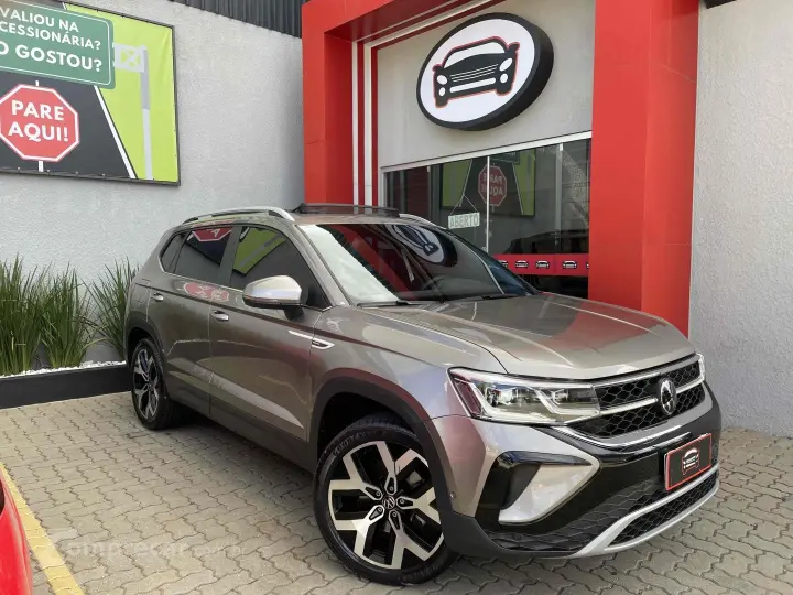 TAOS 1.4 250 TSI TOTAL FLEX HIGHLINE AUTOMÁTICO