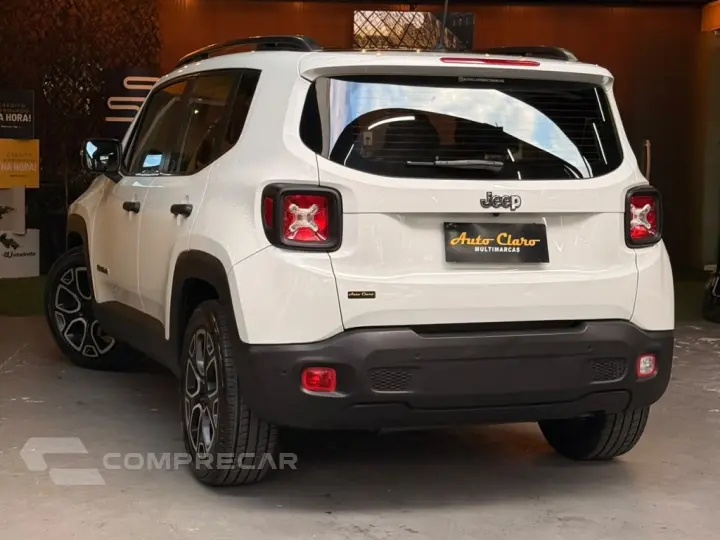 RENEGADE 1.8 16V FLEX 4P AUTOMÁTICO