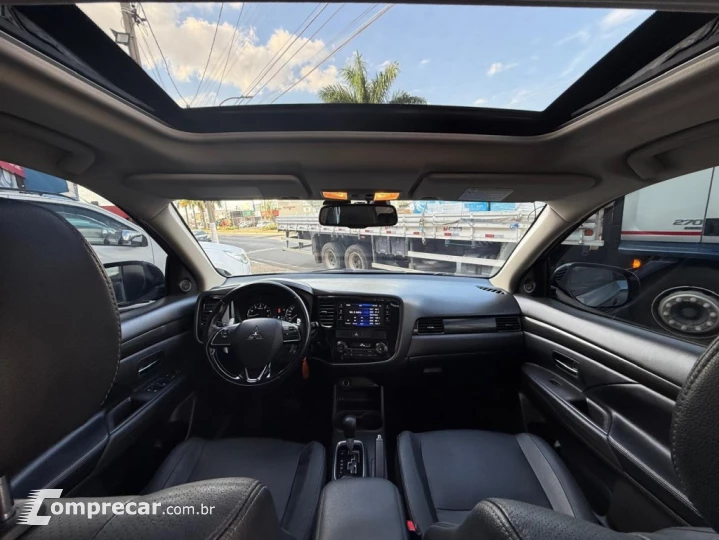 OUTLANDER 2.0 16V GASOLINA 4P AUTOMÁTICO