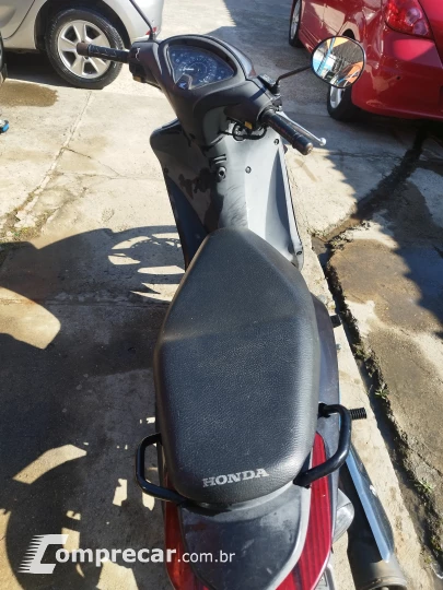 Biz 125 partida elétrica