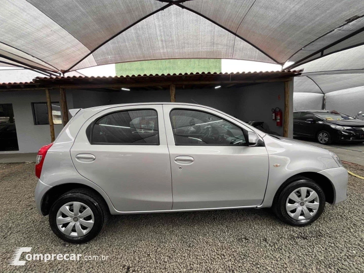 ETIOS 1.3 X 16V FLEX 4P AUTOMÁTICO