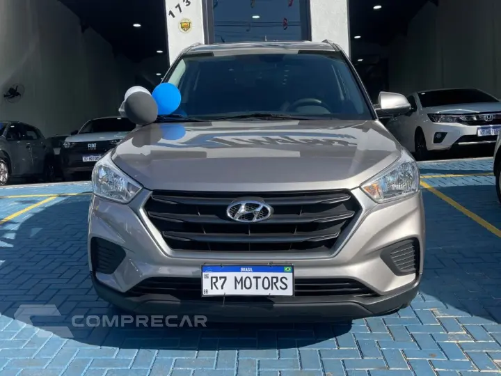 CRETA 1.6 16V FLEX ACTION AUTOMÁTICO