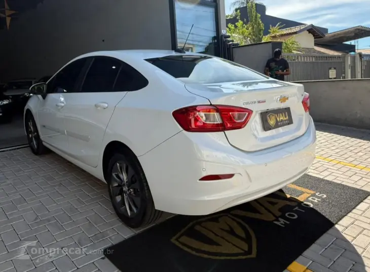 CRUZE LT 1.4 16V Turbo Flex 4p Aut.