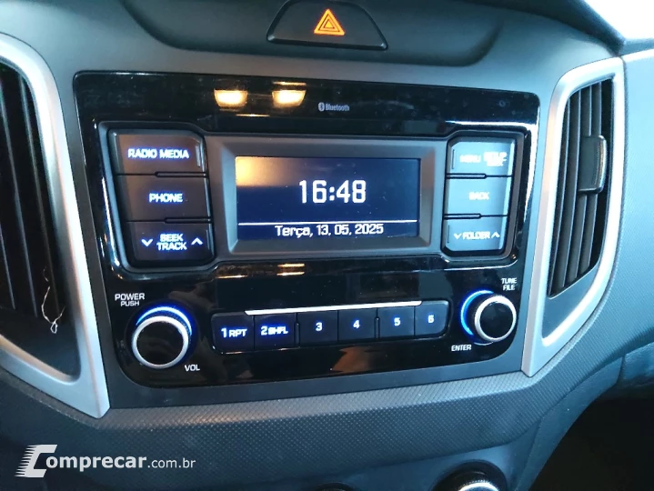CRETA 1.6 16V FLEX ACTION AUTOMÁTICO