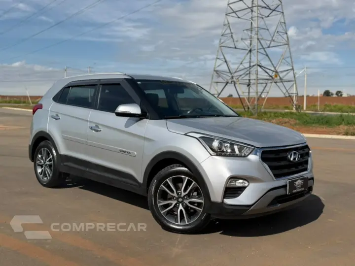 CRETA 2.0 16V FLEX PRESTIGE AUTOMÁTICO