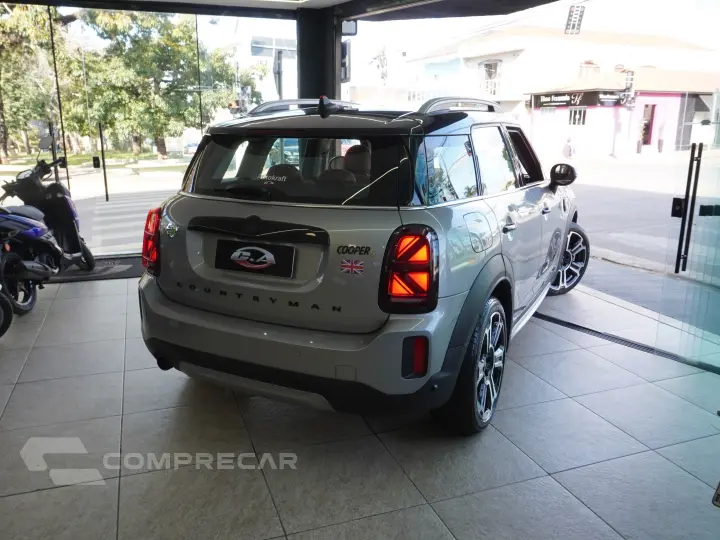 COUNTRYMAN 1.5 12V TWINPOWER TURBO HYBRID COOPER S E EXCLUSI