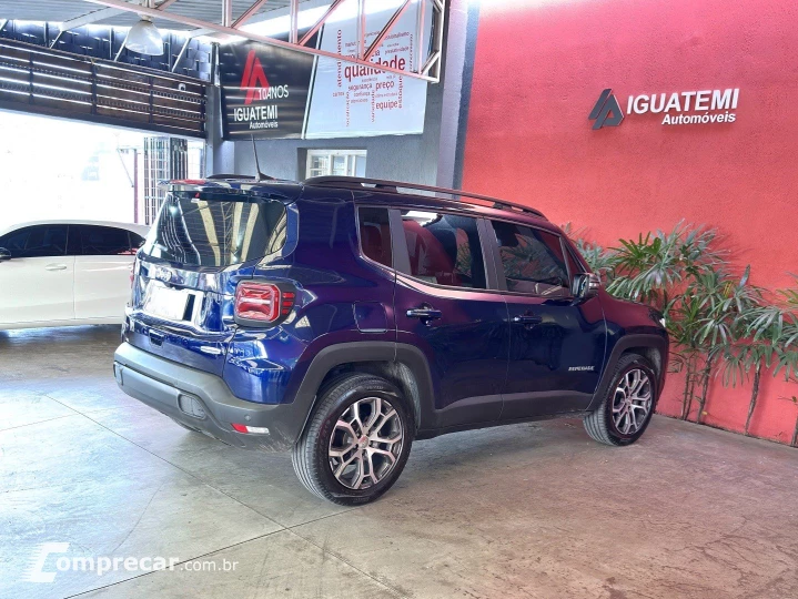 RENEGADE 1.3 T270 TURBO FLEX LONGITUDE AT6