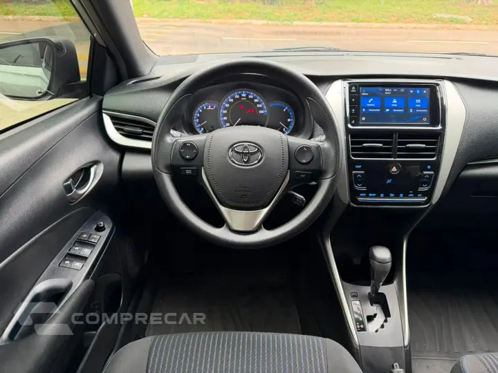 Yaris 1.5 16V Flex Xl Plus Connect Multidrive