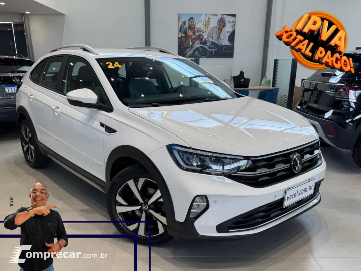 Nivus 1.0 4P FLEX 200 TSI HIGHLINE AUTOMÁTICO