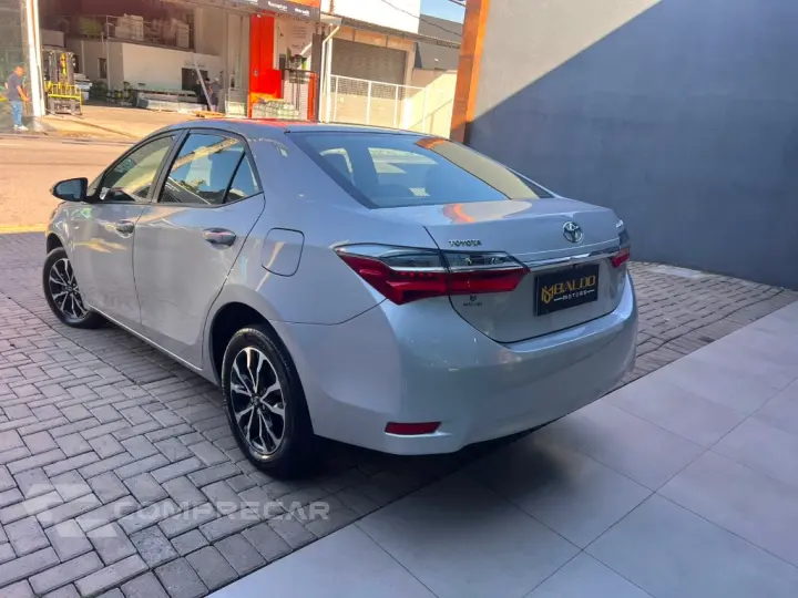 Corolla GLi 1.8 Flex 16V  Aut.