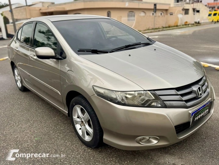 City 1.5 Dx 16V Flex 4P Manual