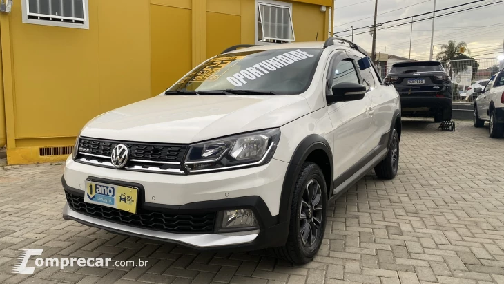 Saveiro Cross Cabine Dupla