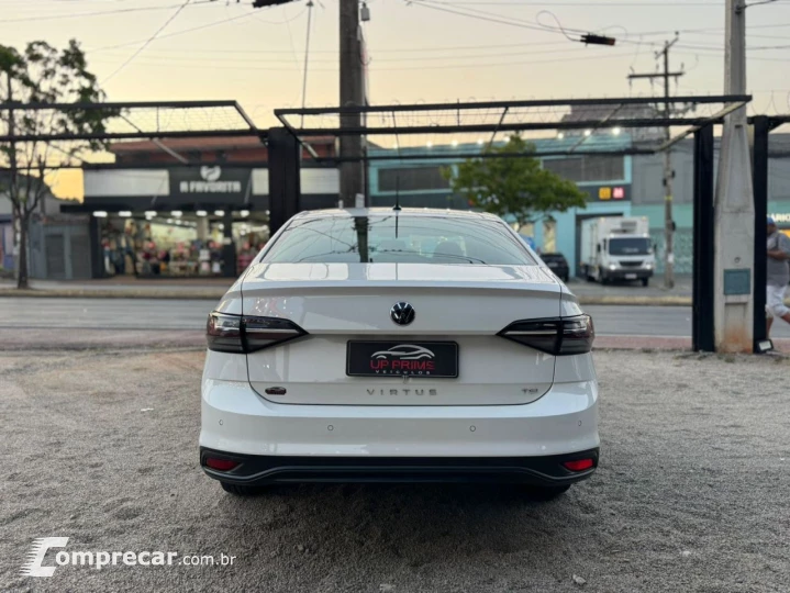 Virtus 1.0 4P 170 TSI AUTOMÁTICO