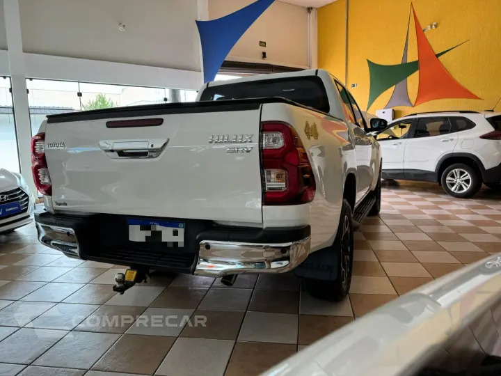 HILUX 2.8 D-4d Turbo CD SRV 4X4