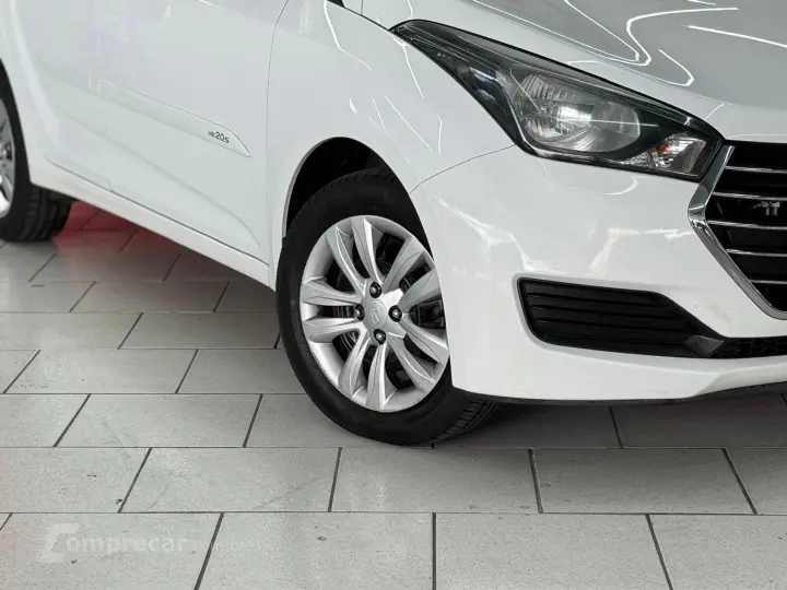Hb20s 1.6 Comfort Plus 16V Flex 4P Automático