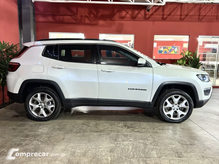COMPASS 2.0 16V DIESEL LONGITUDE 4X4 AUTOMÁTICO