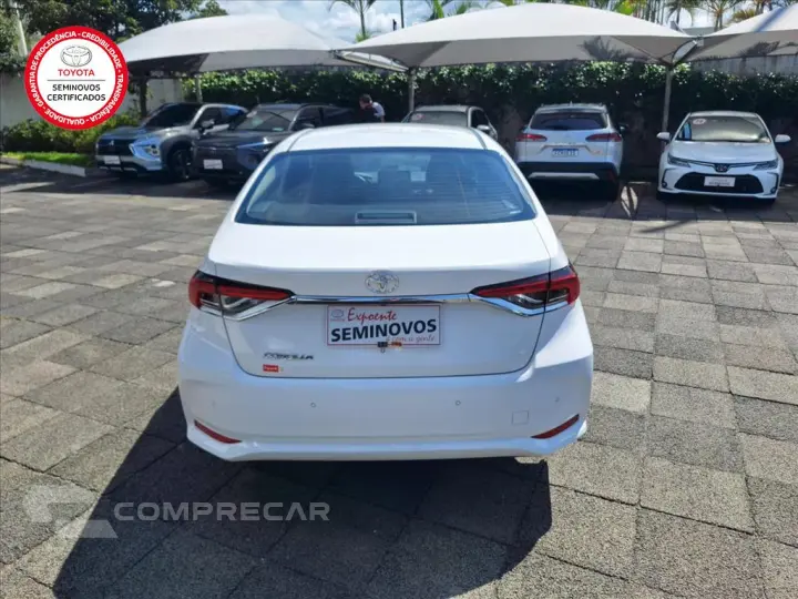 COROLLA 2.0 VVT-IE FLEX GLI DIRECT SHIFT