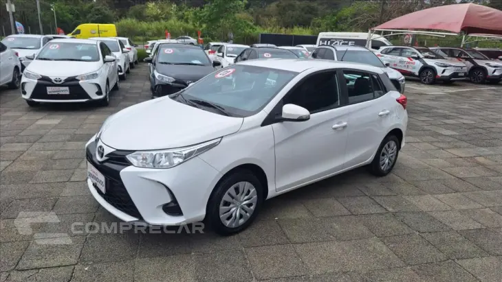 YARIS 1.5 16V FLEX XL MULTIDRIVE