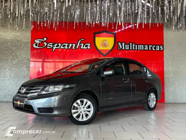 City 1.5 Lx 16V Flex 4P Automático