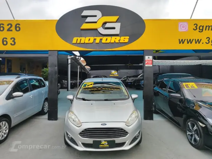 Fiesta TIT./TIT.Plus 1.6 16V Flex Aut.